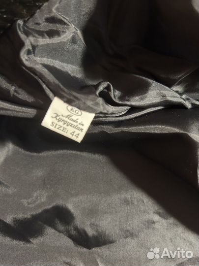 Шуба из кролика 44 р