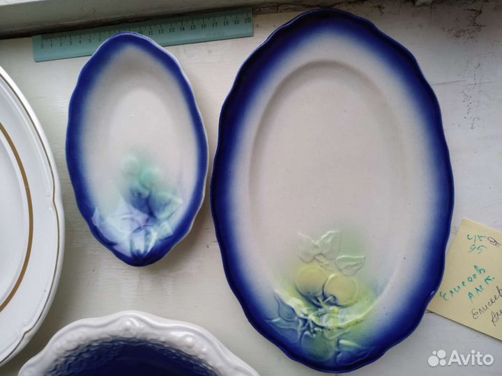 Набор тарелок СССР