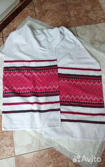 Рушник, скатерти, СССР