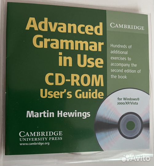 Advanced English grammar in use: Hewings, 2nd ed