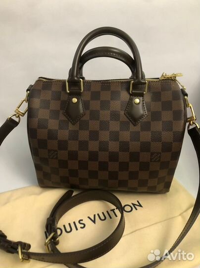 Сумка Louis Vuitton Speedy 30 оригинал