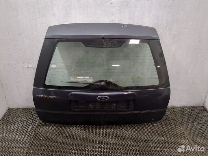 Подсветка номера Ford Mondeo 3, 2001