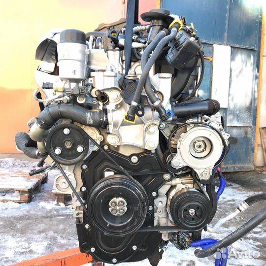 Двигатель в сборе Land Rover Discovery Sport рест