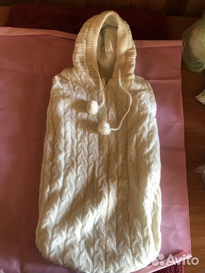 Теплый конверт в коляску