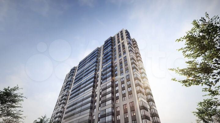 1-к. квартира, 38,2 м², 17/17 эт.