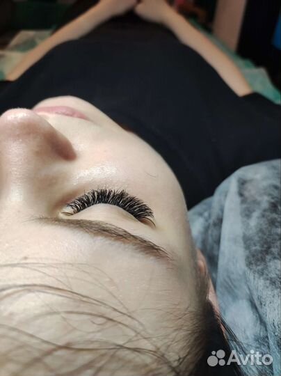 Наращивание ресниц