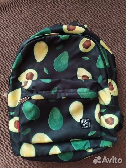 Рюкзак с авокадо