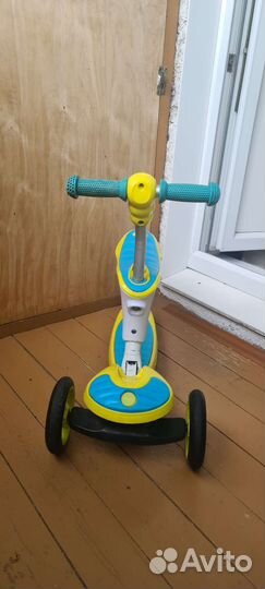Самокат детский трансформер