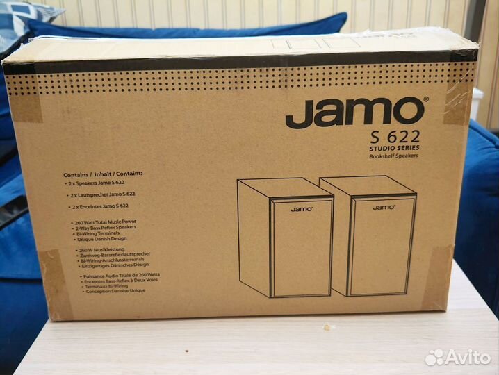 Hi-fi колонки Jamo s622
