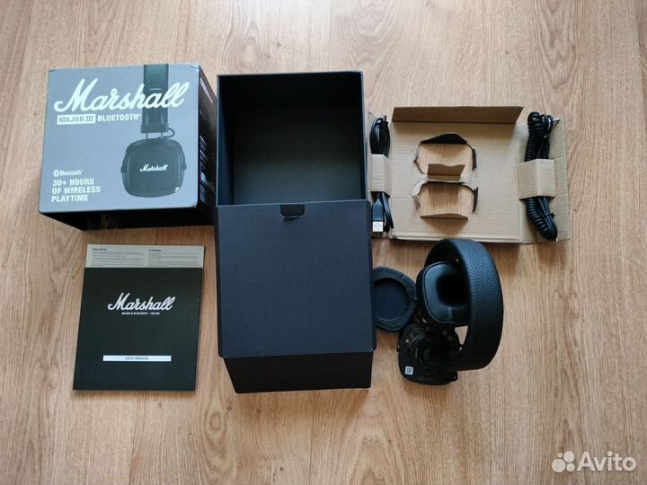Marshall Major III bluetooth