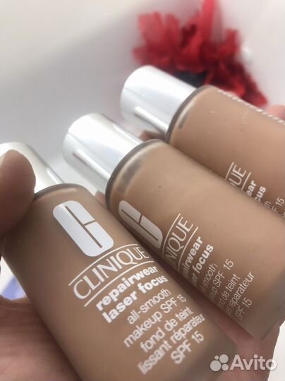 Крем тональный клиник темный