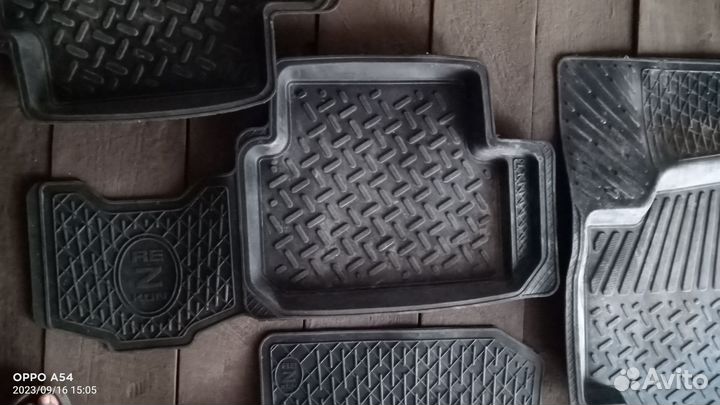 Коврики Шевроле Ланос