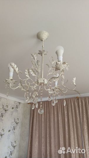 Люстра бу