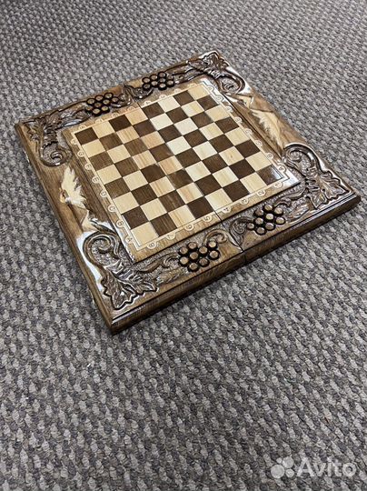 Шахматы нарды шашки 3 в 1