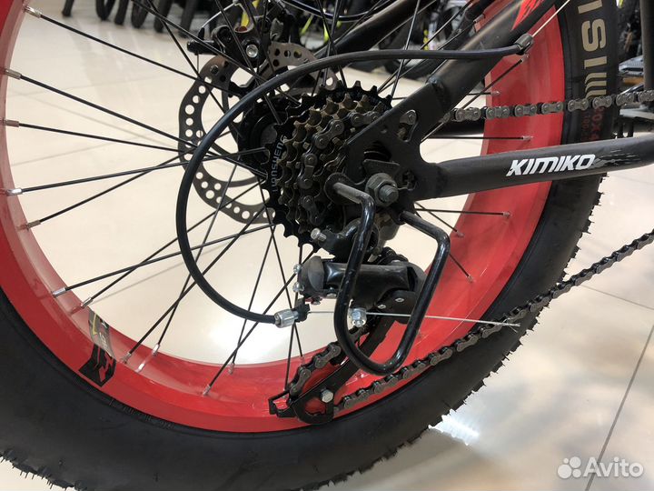 Велосипед фэтбайк