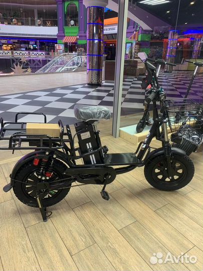 Элeктрo велоcипeд GT Моnstеr V6 Рro