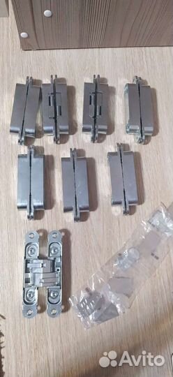 Петля дверная скрытого монтажа archie sillur s-130