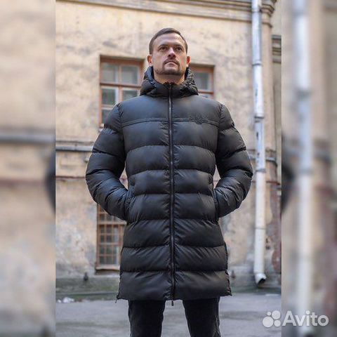 Куртка парка пуховик утепленная Armani