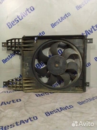 Диффузор радиатора Zaz Vida