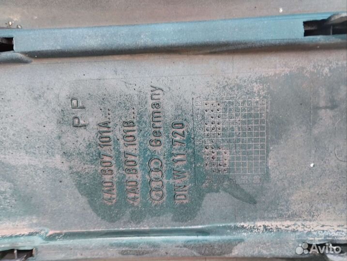 Бампер audi 100 с 4