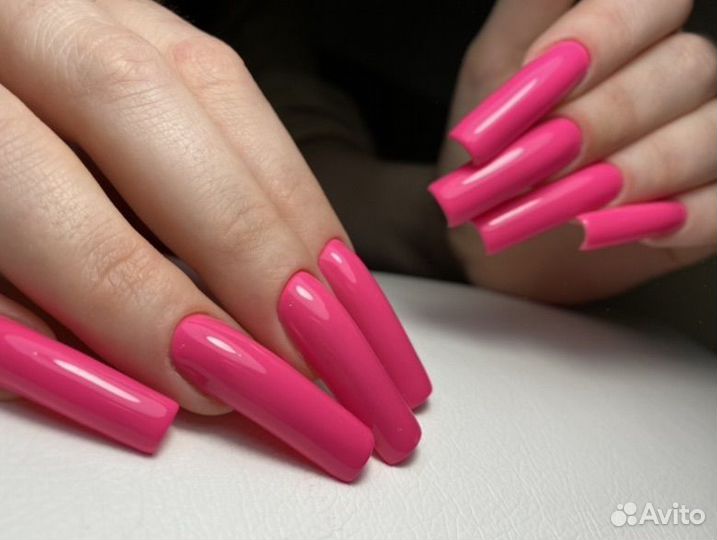 Наращивание ногтей