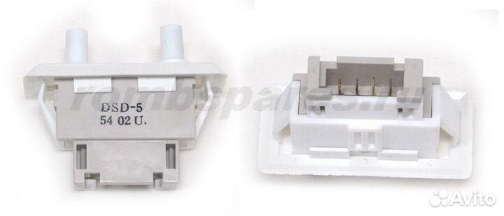 Выключатель хол-ка кноп.междверный DSD-5/006054