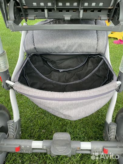 Коляска 3-1 bebe mobile movo