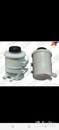 Бачок гура лада ларгус