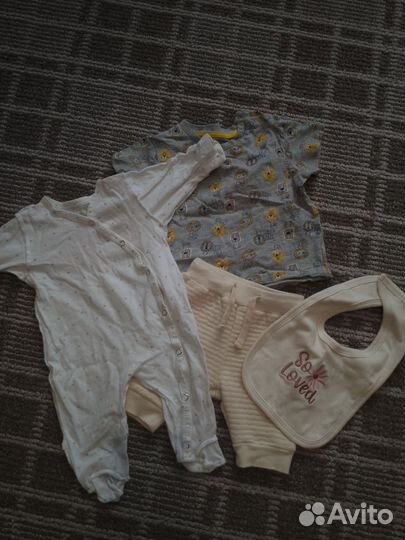 Пакет одежды