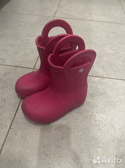 Crocs c9 Резиновые сапоги