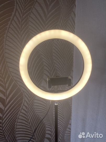 Профессиональная кольцевая RGB-лампа, 33 см