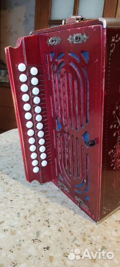 Гармонь тульская
