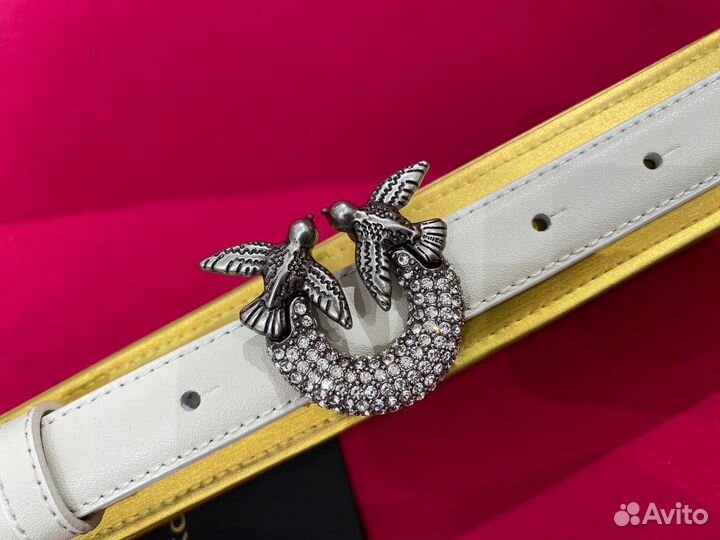 Ремень из натуральной кожи Pinko