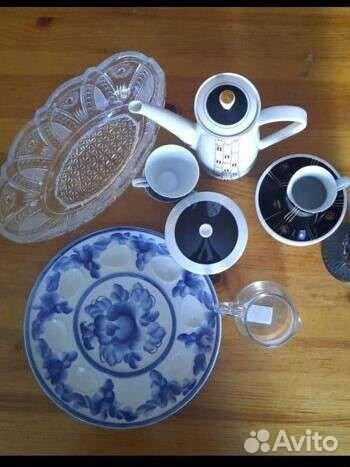 Посуда винтаж гдр СССР и новая