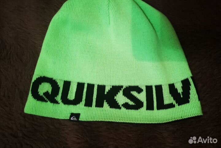 Шапка quicksilver