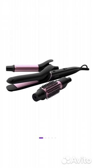 Мультистайлер philips Выпрямитель Утюжок Плойка