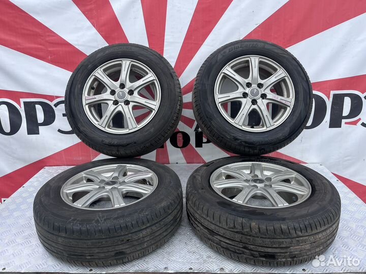 Колёса в сборе R15 5/ 100 Toyota Matrix