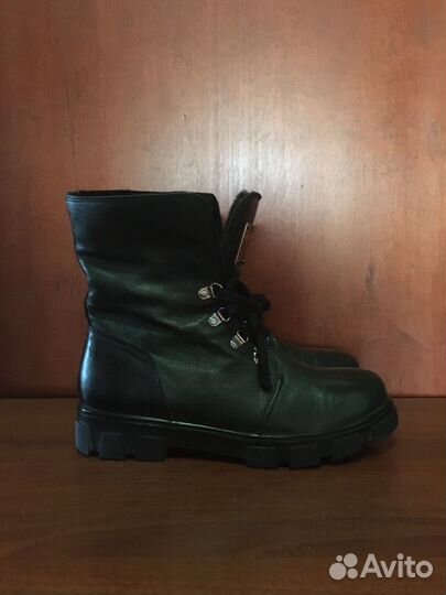 Giuseppe Zanotti зимние ботинки 39р