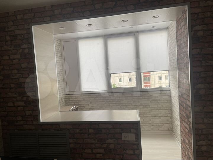 2-к. квартира, 43 м², 6/9 эт.