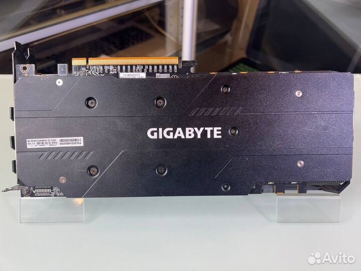 Видеокарта Gigabyte RX 5600XT Gaming гарантия