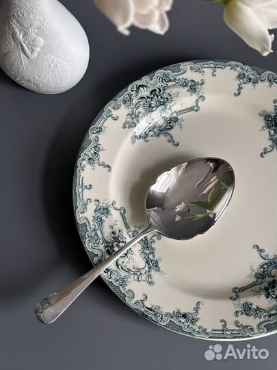 Старинные Сервировочные приборы Англия серебрение