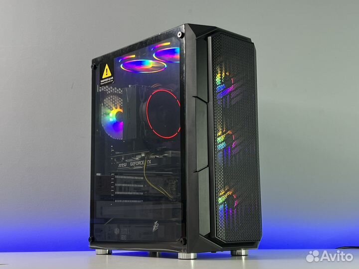 Мощный Пк Core i5 10400F RTX2060super 8G MSI