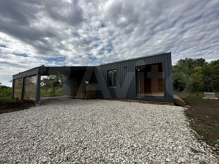 Дом 67 м² на участке 8 сот.