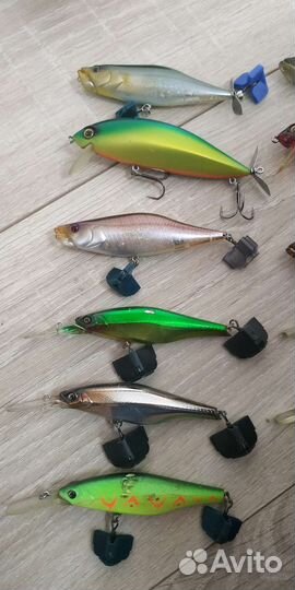 Воблеры tsunekichi