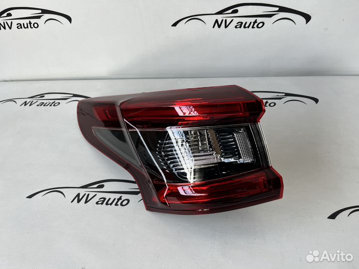 Nissan qashqai j11 фонарь левый угловой LED 19-22