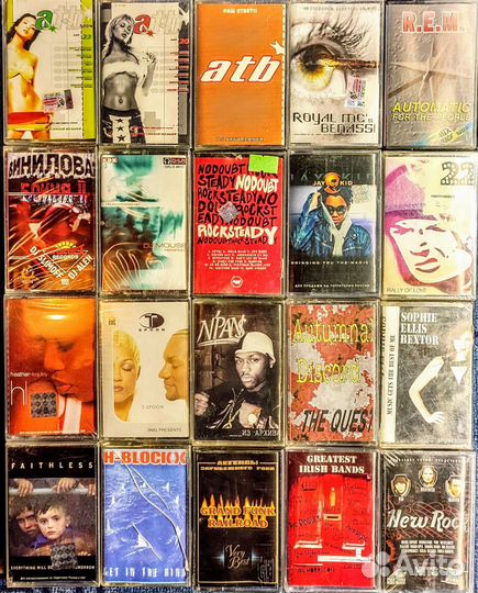 Кассеты с записью