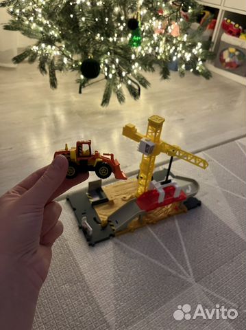 Matchbox строительная площадка HDL33