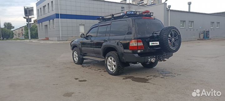 Toyota Land Cruiser 4.2 AT, 2007, 370 000 км