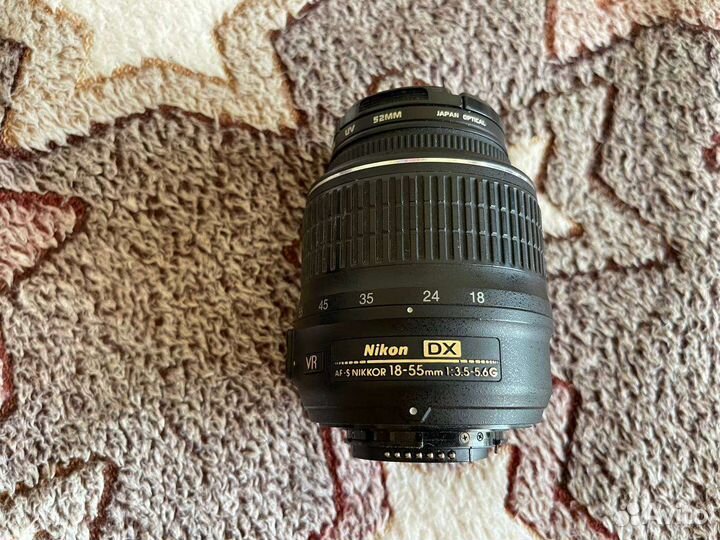 Зеркальный фотоаппарат nikon d3100