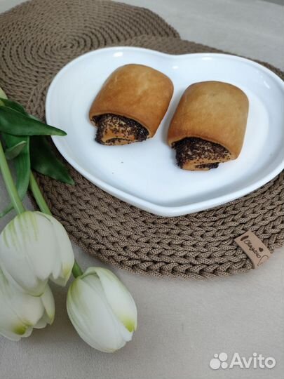 Салфетки сервировочные из полиэфирного шнура